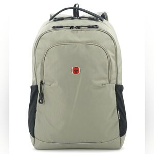 Swissgear 1006 Backpack With 16” Laptop Pocket, Light Olive